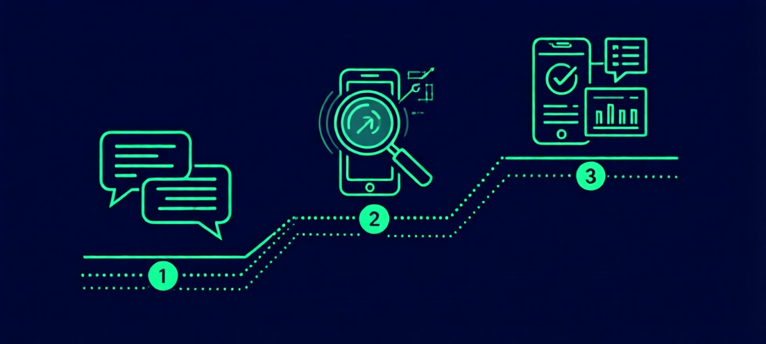 Family protected by digital safety shield against cyber threats